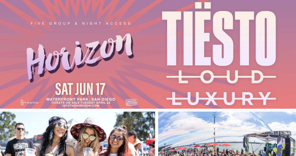 SanDiegoVille Horizon Music Festival Returns To Downtown San Diego On